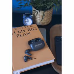 Canyon CNS-TWS10BK écouteur/Écouteur TWS/Sport/Au quotidien USB Type-C Bluetooth Noir - Vue supplémentaire 10