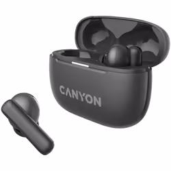 Canyon CNS-TWS10BK écouteur/Écouteur TWS/Sport/Au quotidien USB Type-C Bluetooth Noir - Vue supplémentaire 4