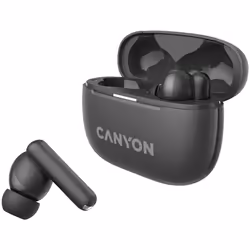 Canyon CNS-TWS10BK écouteur/Écouteur TWS/Sport/Au quotidien USB Type-C Bluetooth Noir - Vue supplémentaire 5