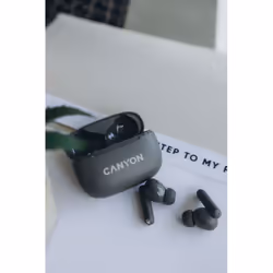 Canyon CNS-TWS10BK écouteur/Écouteur TWS/Sport/Au quotidien USB Type-C Bluetooth Noir - Vue supplémentaire 9