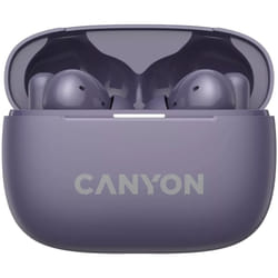 Canyon CNS-TWS10PL écouteur/casque True Wireless Stereo (TWS) Ecouteurs Appels/Musique/Sport/Au quotidien USB Type-C Bluetooth Violet