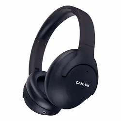 Canyon CNS-CBTHS10BK, Avec fil &sans fil, Appels/Musique/Sport/Au quotidien, Casque, Noir
