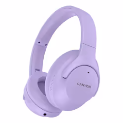 Canyon CNS-CBTHS10PU, Avec fil &sans fil, Appels/Musique/Sport/Au quotidien, Casque, Violet
