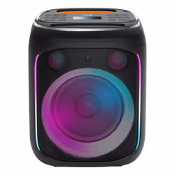 Canyon CNE-PBSP5, 40 W, Avec fil &sans fil, 10 m, USB Type-A, Orateur du parti, Noir, Orange