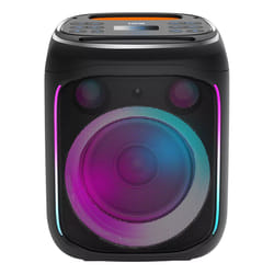 Canyon CNE-PBSP5 haut-parleur portable et de fête Orateur du parti Noir, Orange 40 W