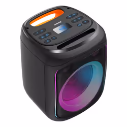 Canyon CNE-PBSP5 haut-parleur portable et de fête Orateur du parti Noir, Orange 40 W