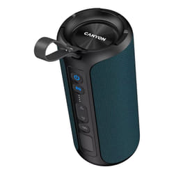 Canyon CNE-CBTSP15BK haut-parleur portable et de fête Enceinte portable stéréo Bleu 40 W