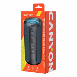 Canyon CNE-CBTSP15BK haut-parleur portable et de fête Enceinte portable stéréo Bleu 40 W - Vue supplémentaire 6