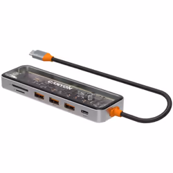 Canyon DS-13 USB Type-C 5000 Mbit/s Gris - Vue supplémentaire 4