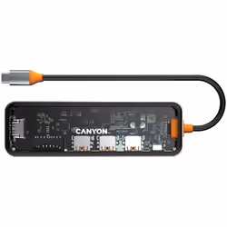 Canyon DS-13 USB Type-C 5000 Mbit/s Gris - Vue supplémentaire 5