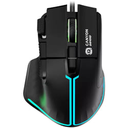Canyon Gaming Mouse Fortnax GM-636 souris Droitier USB Type-A Optique 20000 DPI