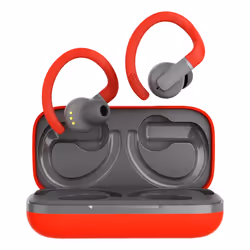 Canyon OnRun 11 Sport, True Wireless Stereo (TWS), Appels/Musique/Sport/Au quotidien, 20 - 20000 Hz, 87,6 g, Casque, Gris, Ro ...