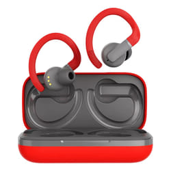 Canyon OnRun 11 Sport Casque Bluetooth Gris, Rouge