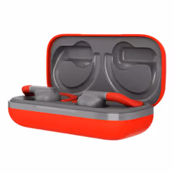 Canyon OnRun 11 Sport Casque TWS Crochets auriculaires, Ecouteurs Appels/Musique/Sport/Au quotidien Bluetooth Gris, Rouge - Vue supplémentaire 4
