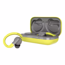 Canyon OnRun 11 Sport Casque TWS Crochets auriculaires, Ecouteurs Appels/Musique/Sport/Au quotidien Bluetooth Gris, Jaune - Vue supplémentaire 2