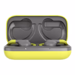 Canyon OnRun 11 Sport Casque TWS Crochets auriculaires, Ecouteurs Appels/Musique/Sport/Au quotidien Bluetooth Gris, Jaune - Vue supplémentaire 3