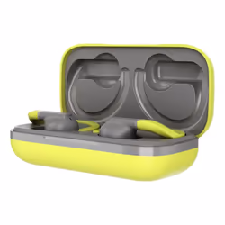 Canyon OnRun 11 Sport Casque TWS Crochets auriculaires, Ecouteurs Appels/Musique/Sport/Au quotidien Bluetooth Gris, Jaune - Vue supplémentaire 4