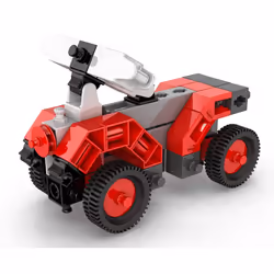 Neotilus Inventor - 8 Modèles Motos, 6 an(s), Plastique, 3 pièce(s), 181 g