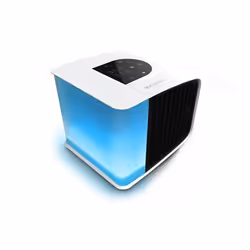 Evapolar EV-3000, Refroidisseur d'air évaporatif portable, Blanc, Tactile, 1,3 L, 4 m², 40 dB
