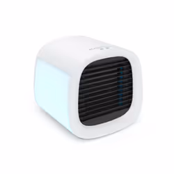 Evapolar evaCHILL, Refroidisseur d'air évaporatif portable, Blanc, Boutons, 0,8 L, 2,5 m², 49,1 cfm