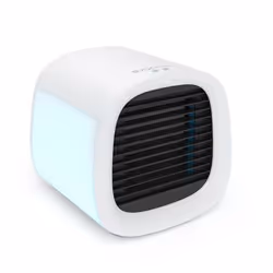 Evapolar evaCHILL EV-500, Refroidisseur d'air évaporatif portable, Blanc, Boutons, 0,8 L, 2,5 m², 49,1 cfm