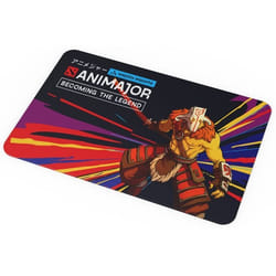Animajor Dota 2 - Tapis de souris Juggernaut