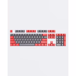 Keycaps - DARK PROJECT - KS-42 - PBT - ENG/RU/UA - 104 touches - Cerise