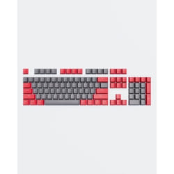 Keycaps - DARK PROJECT - KS-42 - PBT - ENG/RU/UA - 104 touches - Cerise
