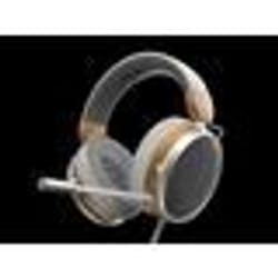 Casque découte filaire - Dark Project - SONO - 53 mm - Micro détachable - Blanc