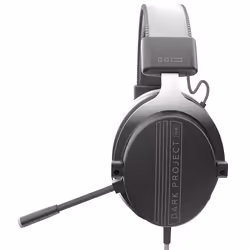 Dark Project DPO_VEXO_WIRED_GREY écouteur/casque Avec fil Arceau Gaming USB Type-C / USB Type-A Gris - Vue supplémentaire 3