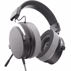 Dark Project DPO_VEXO_WIRED_GREY écouteur/casque Avec fil Arceau Gaming USB Type-C / USB Type-A Gris - Vue supplémentaire 5