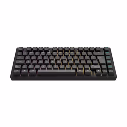 Clavier mécanique - DARK PROJECT - ALU81 Terra Nostra - Noir - ISO (DE) - Interchangeable