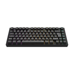 Clavier mécanique - DARK PROJECT - ALU81 Terra Nostra - Noir - ISO (DE) - Interchangeable
