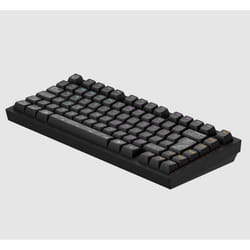 Clavier mécanique de jeu - DARK PROJECT - ALU Terra Nova - Sans fil - Noir - G3MS Moonstone