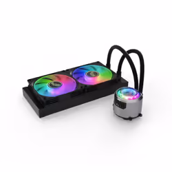 Valkyrie Jarn 240 ARGB, Refroidisseur de liquide tout-en-un, 12 cm, 34 dB, 75 cfm