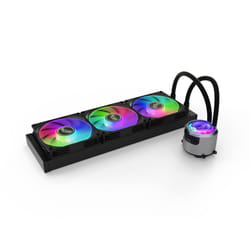 Valkyrie VK-AIOJR360B système de refroidissement d’ordinateur Processeur Refroidisseur de liquide tout-en-un