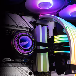 Valkyrie VK-AIOJR360B système de refroidissement d’ordinateur Processeur Refroidisseur de liquide tout-en-un