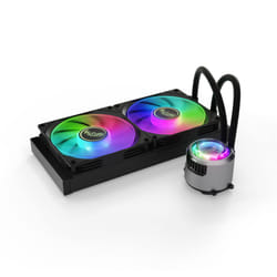 Valkyrie VK-AIOJR280B système de refroidissement d’ordinateur Processeur Refroidisseur de liquide tout-en-un 14 cm