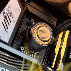 Valkyrie VK-AIOJR280B système de refroidissement d’ordinateur Processeur Refroidisseur de liquide tout-en-un 14 cm