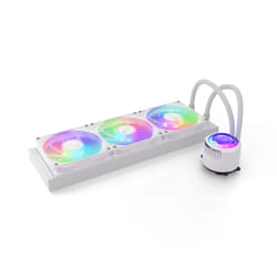 Valkyrie VK-AIOJR360W système de refroidissement d’ordinateur Processeur Refroidisseur de liquide tout-en-un Blanc