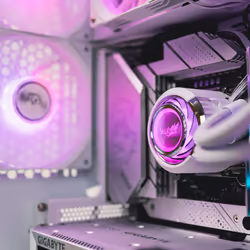 Valkyrie VK-AIOJR360W système de refroidissement d’ordinateur Processeur Refroidisseur de liquide tout-en-un Blanc