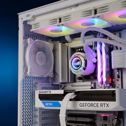 Valkyrie VK-AIOJR360W système de refroidissement d’ordinateur Processeur Refroidisseur de liquide tout-en-un Blanc