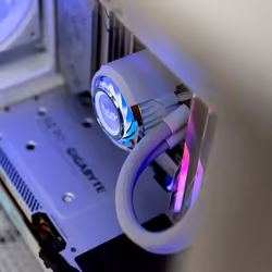 Valkyrie VK-AIOJR360W système de refroidissement d'ordinateur Processeur Refroidisseur de liquide tout-en-un Blanc - Vue supplémentaire 5