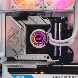 Valkyrie VK-AIOJR280W système de refroidissement d'ordinateur Processeur Refroidisseur de liquide tout-en-un 14 cm - Vue supplémentaire 7