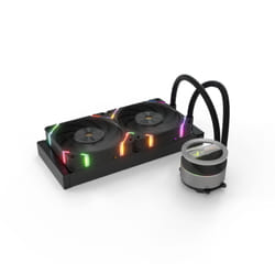 Valkyrie VK-AIODR240B système de refroidissement d’ordinateur Processeur Refroidisseur de liquide tout-en-un Noir