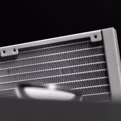 Valkyrie VK-AIODR240W système de refroidissement d’ordinateur Processeur Refroidisseur de liquide tout-en-un Noir