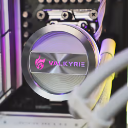 Valkyrie VK-AIODR360W système de refroidissement d’ordinateur Processeur Refroidisseur de liquide tout-en-un Noir