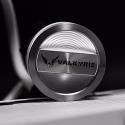Valkyrie VK-AIODR360W système de refroidissement d'ordinateur Processeur Refroidisseur de liquide tout-en-un Noir - Vue supplémentaire 5