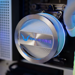 Valkyrie VK-AIODR360W système de refroidissement d'ordinateur Processeur Refroidisseur de liquide tout-en-un Noir - Vue supplémentaire 6