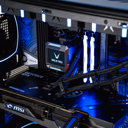 Valkyrie VK-AIOSY240B système de refroidissement d’ordinateur Processeur Refroidisseur de liquide tout-en-un Noir